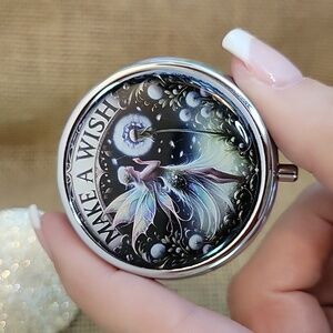 🔥LAST ONE🔥 WOODLAND FAIRY HINGED PILL BOX